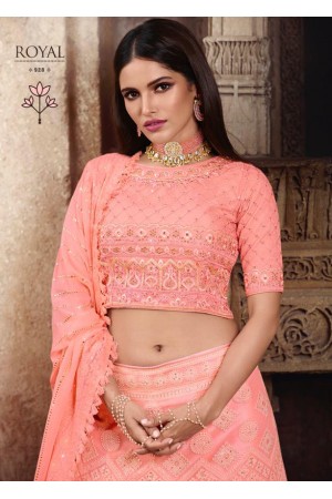Pink and Pink Color Raw, Satin Silk, Net Viscose dola Georgette Stone With Embroidery